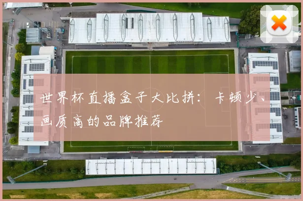 世界杯直播盒子大比拼：卡顿少、画质高的品牌推荐