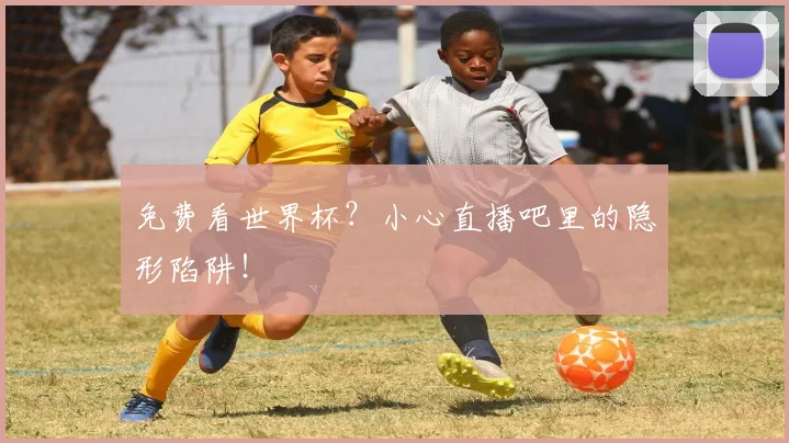免费看世界杯？小心直播吧里的隐形陷阱！